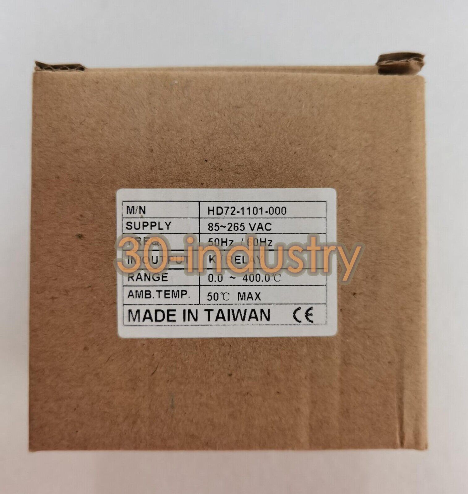 1PCS New H-D72-1101-000 Temperature Controller for Precision Control - PRECISION CONTROLS