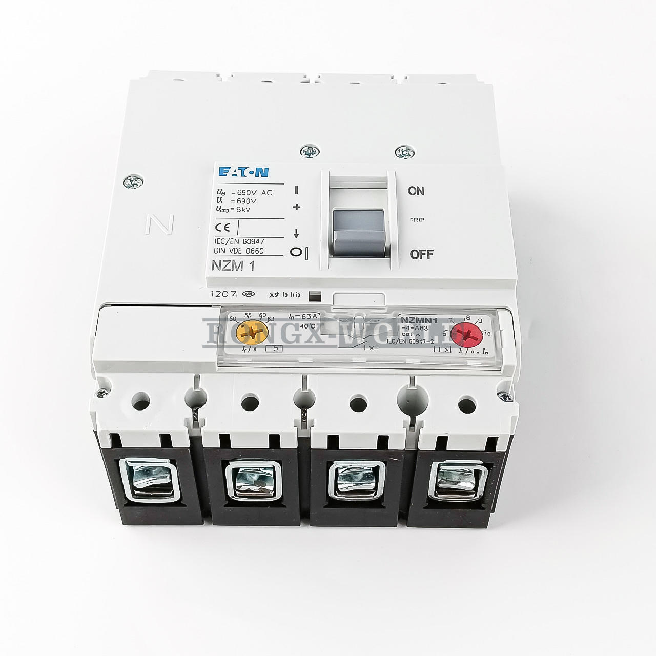 new 1PCS Eaton Circuit breaker NZMN1-4-A63 - EATON