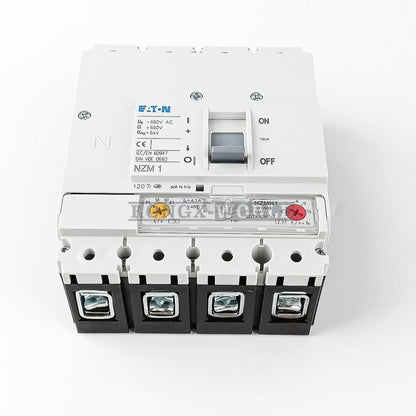 new 1PCS Eaton Circuit breaker NZMN1-4-A63 - EATON