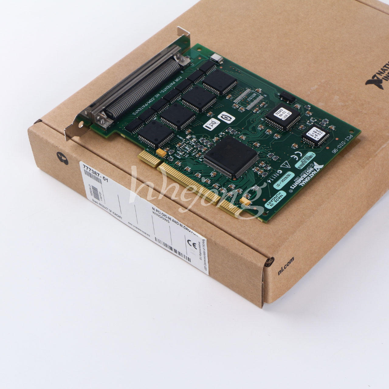 National Instruments NI PCI-DIO-96 777387-01 - NATIONAL INSTRUMENTS