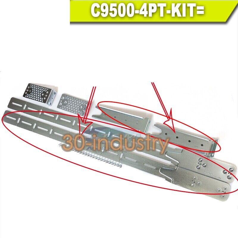 C9500-4PT-KIT Rack Mount Kit for C9500-40X-E Router - NETGEAR