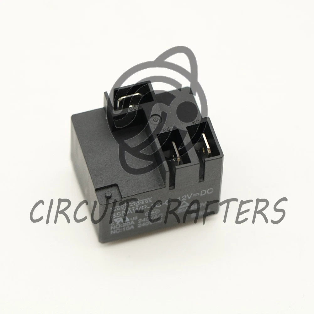10PCS SONG CHUAN 855AWP-1C-C 12VDC Power Relay 12VDC 5Pin 20A 240VAC