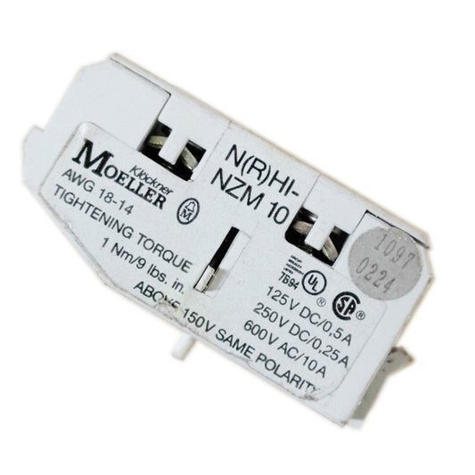 1PCS MOELLER N(R) HI-NZM10 - MOELLER