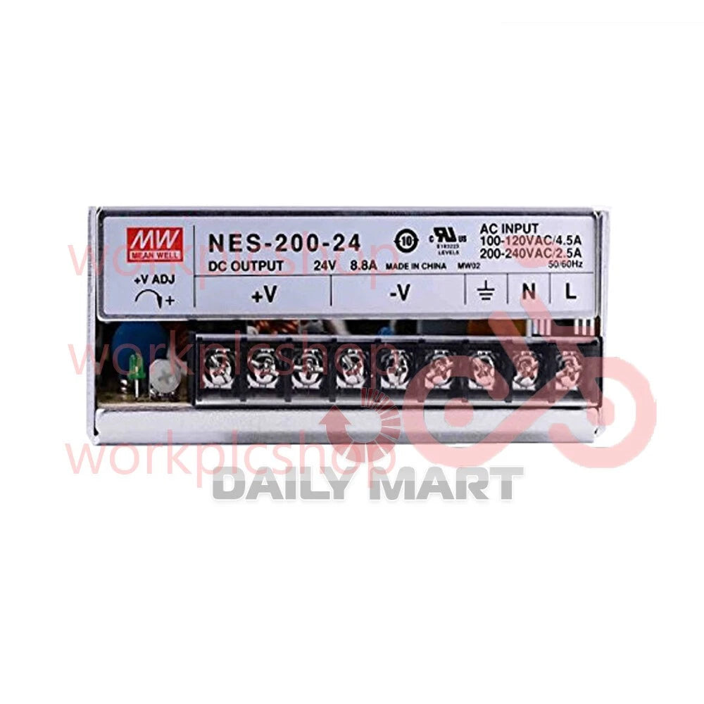 MEANWELL NES-200-24 Switching Power Supply 200W 24V