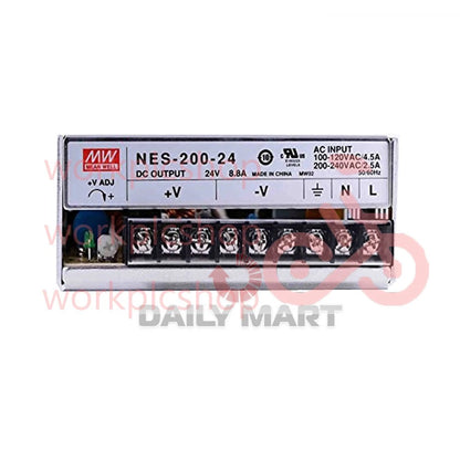 MEANWELL NES-200-24 Switching Power Supply 200W 24V