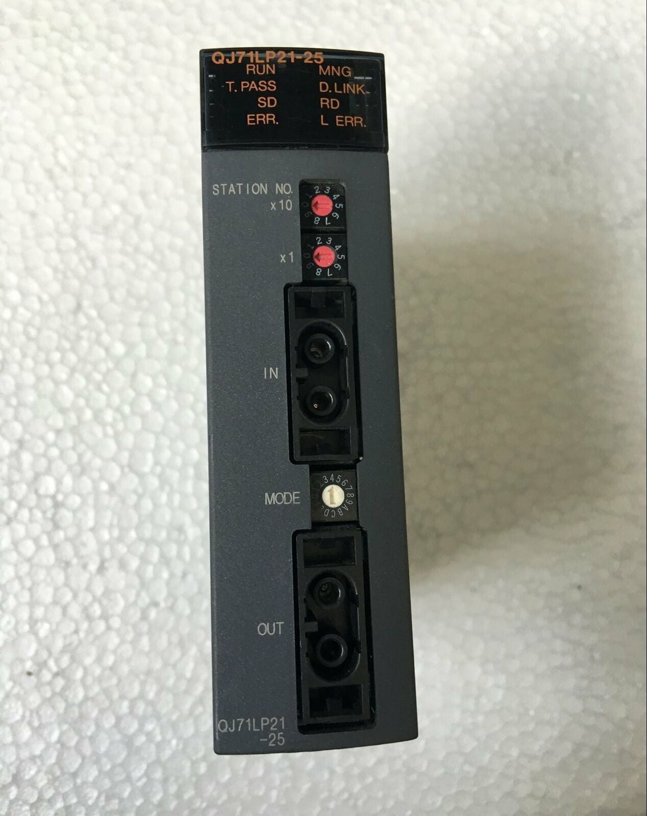 Used Mitsubishi Q Series PLC Module QJ71LP21-25 Tested In Good Condition - MITSUBISHI