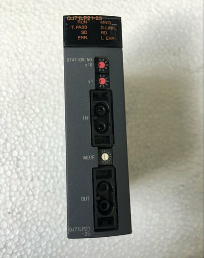 Used Mitsubishi Q Series PLC Module QJ71LP21-25 Tested In Good Condition - MITSUBISHI