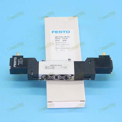 Festo Solenoid Valve MEH-5/3G-1/8-P-B - FESTO