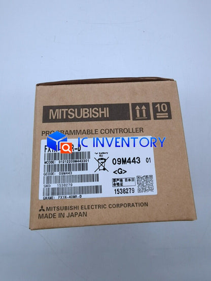 new 1PCS IN BOX Mitsubishi PLC FX1N-40MR-D ( FX1N40MRD ) - MITSUBISHI