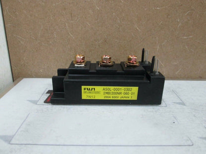 new One FUJI 2MBI200NR-060-01 Module - FUJI