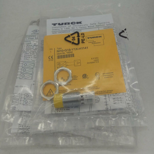 1PC TURCK PROXIMITY SENSOR NI10-G18-Y1X-H1141 Fast - TURCK
