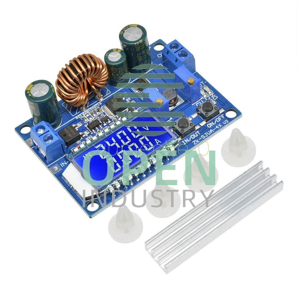 DC 5.5-30V to 0.5-30V 35W Buck Boost Power Supply Step up down CC CV Module