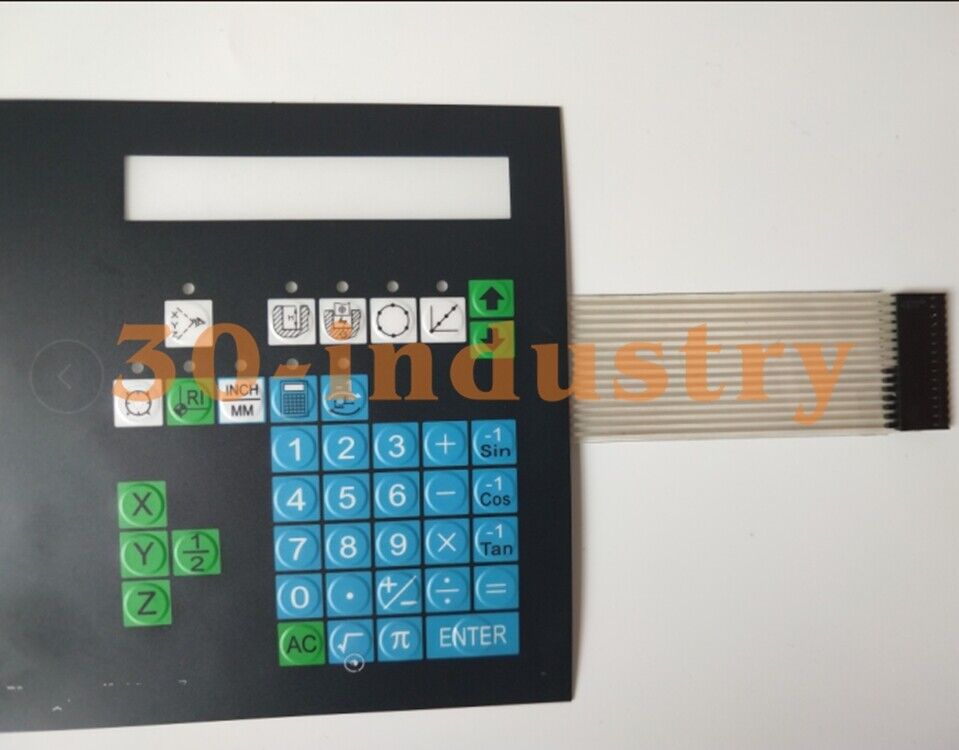 Protective Membrane Keypad for Digital Display WE200-2 - KOEED