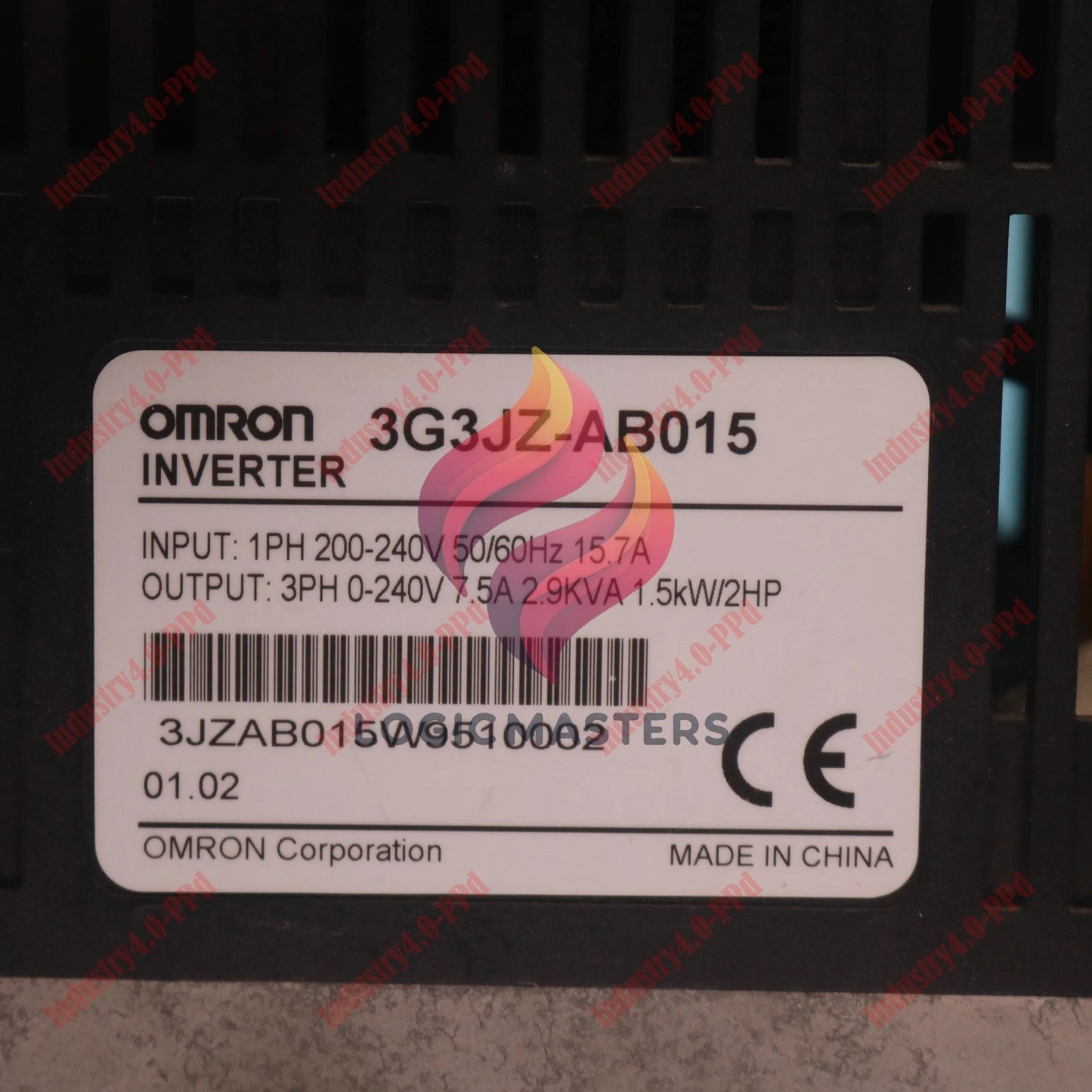 1PC Omron 3G3JZ-AB015 1.5KW 220V