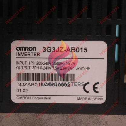 1PC Omron 3G3JZ-AB015 1.5KW 220V