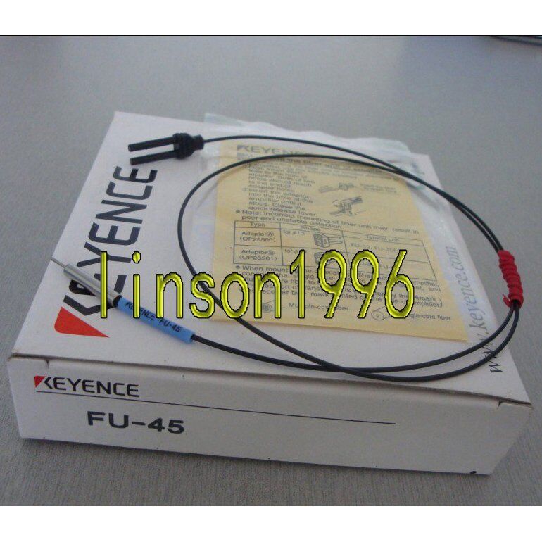 New Keyence Fiber Optic Sensor FU-45 - High-Performance Optical Component - KEYENCE