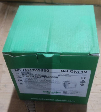 1PC METSEPM5330 Schneider Electric PM5330 Meter - New - SCHNEIDER ELECTRIC