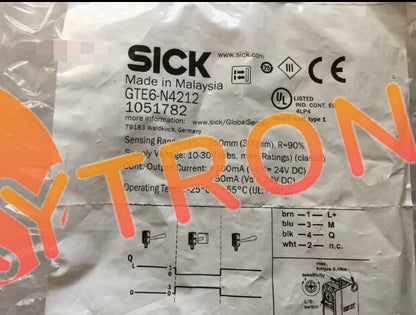 1PC SICK GTE6-N4212 switch free shipping
