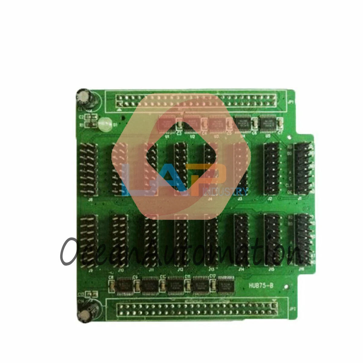HUB75B Adapter Board Full-color Control Card 75 Expansion Board 16 interfaces