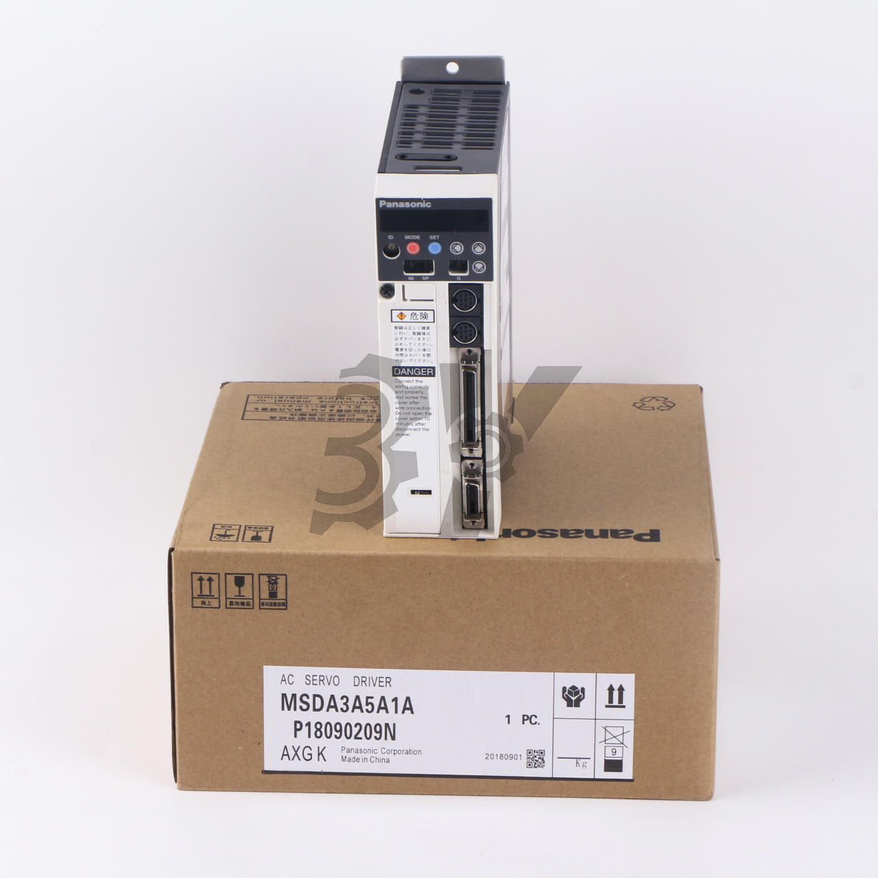 new 1PCS Panasonic Servo Driver MSDA3A5A1A
