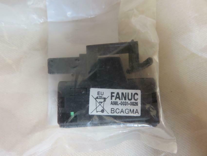 GE FANUC A98L-0031-0026: PLC Battery - GE FANUC