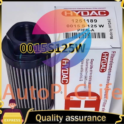 0015S125W 1PC HYDAC Filter Element Material No.1251189 QualityGoods