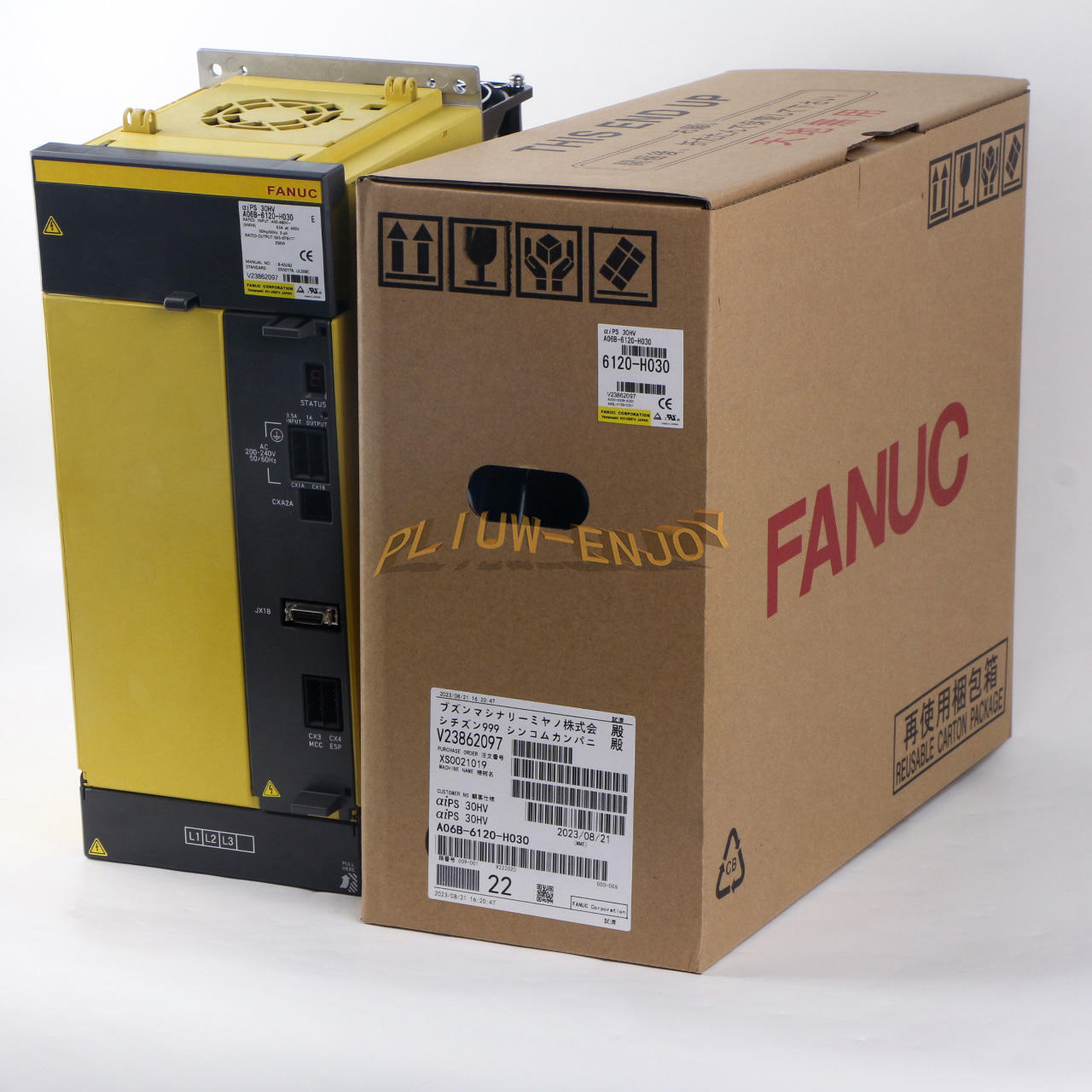 new ONE  Fanuc server Driver A06B-6120-H030