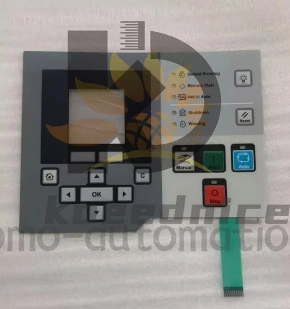 Operating Membrane for Cummins HMI 220 PCC 2.2 Power Command Display 300-6314-01