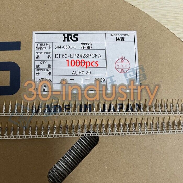 1000pcs Pack NEW DF62-EP2428PCFA Connector Terminal - KOEED