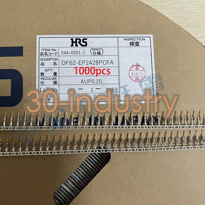 1000pcs/pack NEW FOR connector terminal DF62-EP2428PCFA koeed