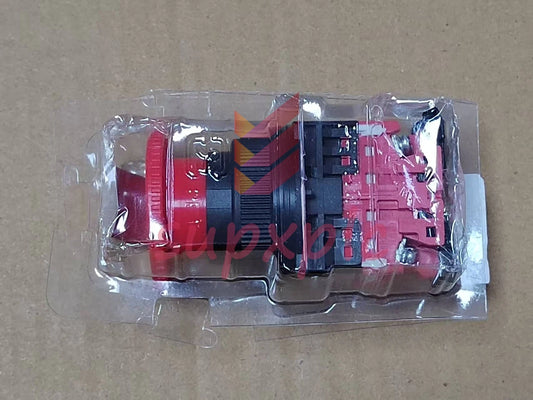 1PCS For Fuji Emergency Stop Button Switch AR30V2R-02R Fast delivery