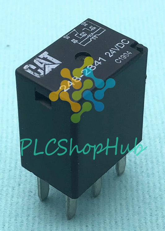 1PC CAT Excavator Relay 248-2841 24VDC Power Relay 5Pins