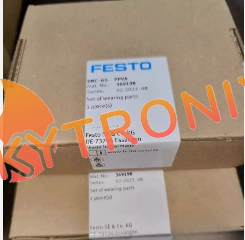1PCS FESTO DNU/DNG-100-PPV-A Cylinder Repair Kit DNU/DNG-100-PPVA