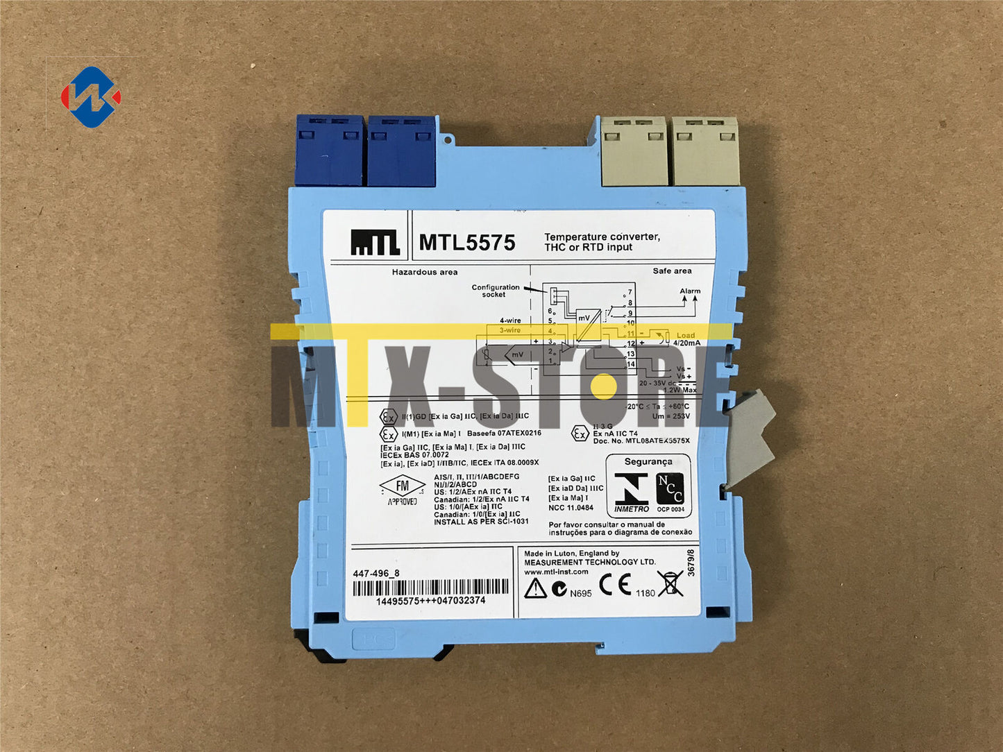 new 1pcs ones MTL Barrier MTL5575 - ONES