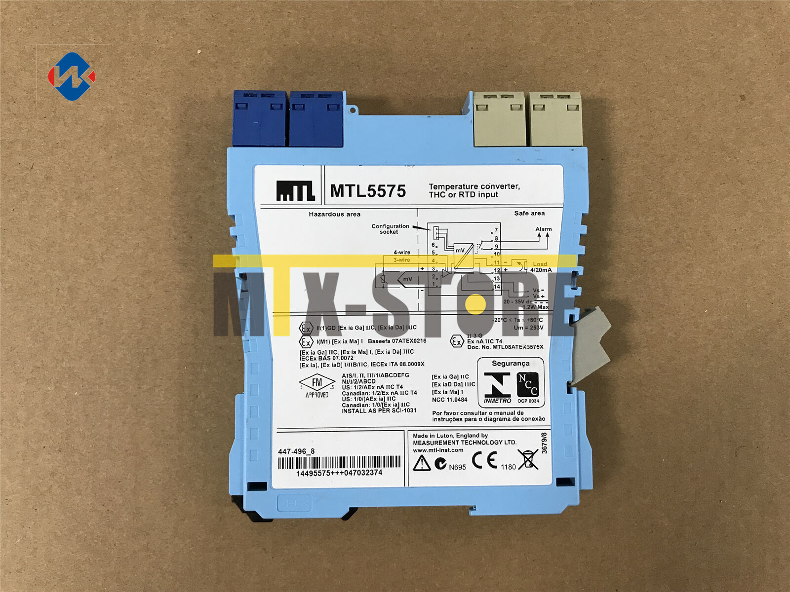 new 1pcs ones MTL Barrier MTL5575 - ONES
