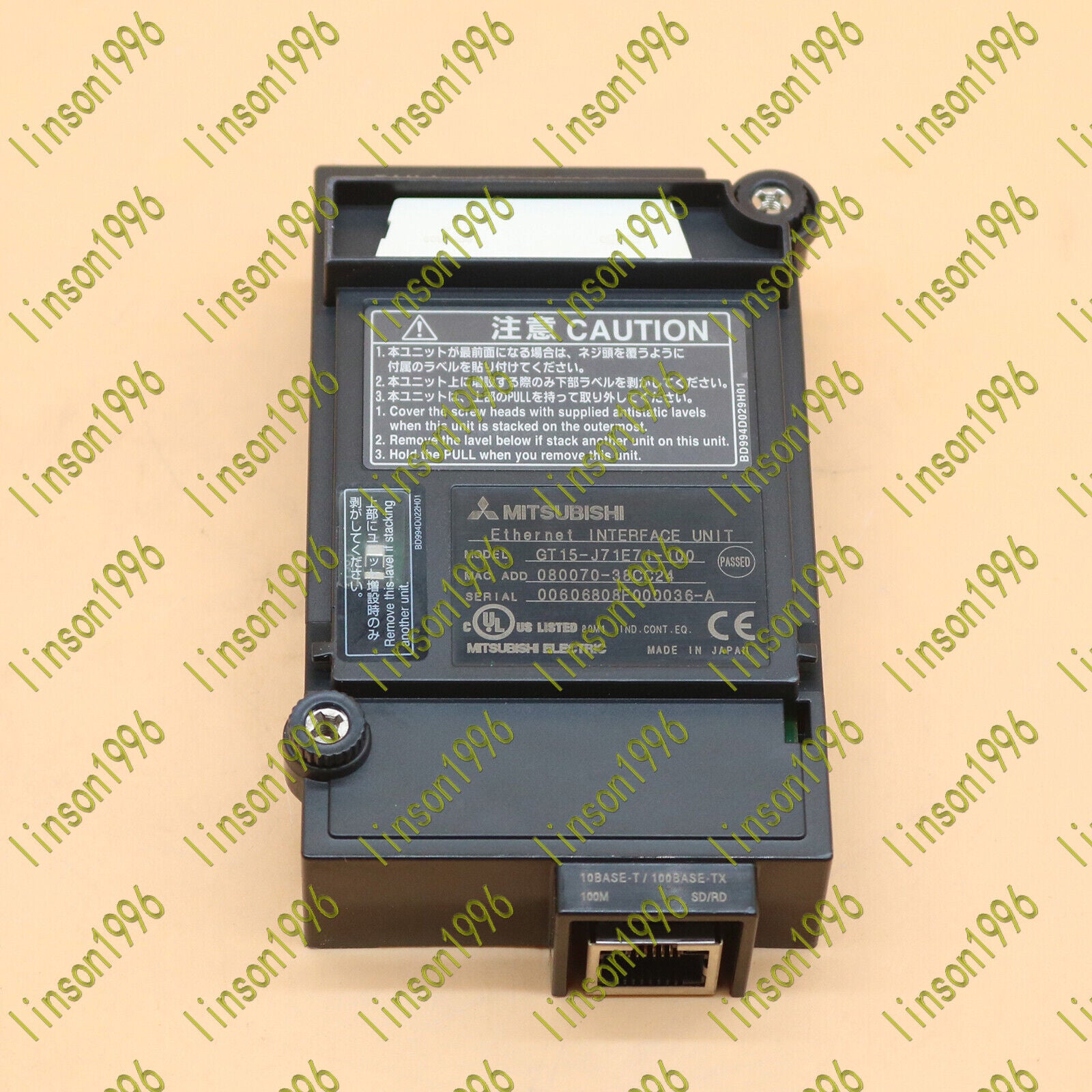 Mitsubishi One GT15-J71E71-100 Fast Delivery - MITSUBISHI
