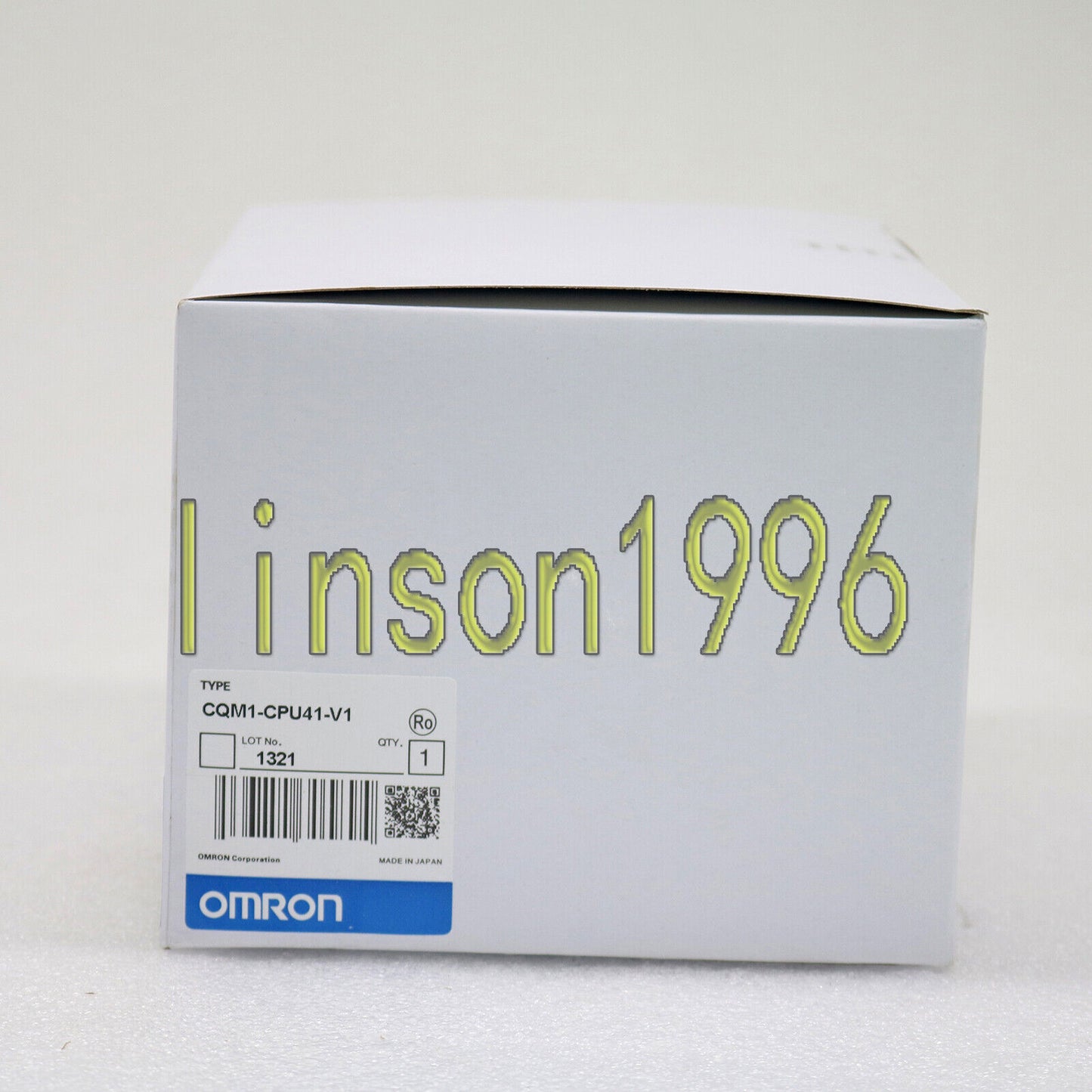 Omron CPU Unit CQM1-CPU41-V1 - OMRON