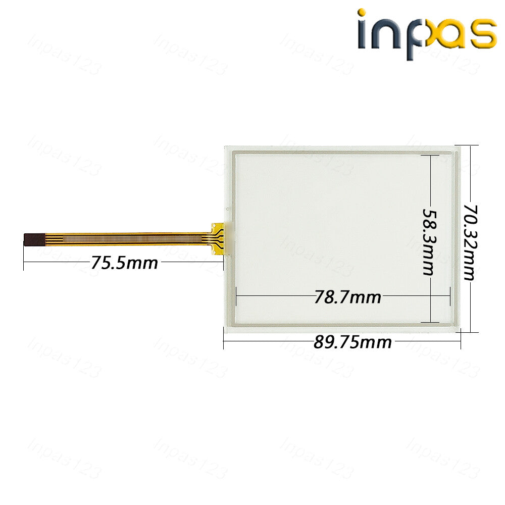new For 6AV6647-0AA11-3AX0 6AV6 647-0AA11-3AX0 Touch screen+ Membrane keypad KTP400