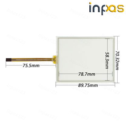 new For 6AV6647-0AA11-3AX0 6AV6 647-0AA11-3AX0 Touch screen+ Membrane keypad KTP400