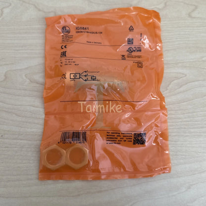 ! IFM IG5841 Inductive Proximity Sensor IGK3012-BPKP/US-104