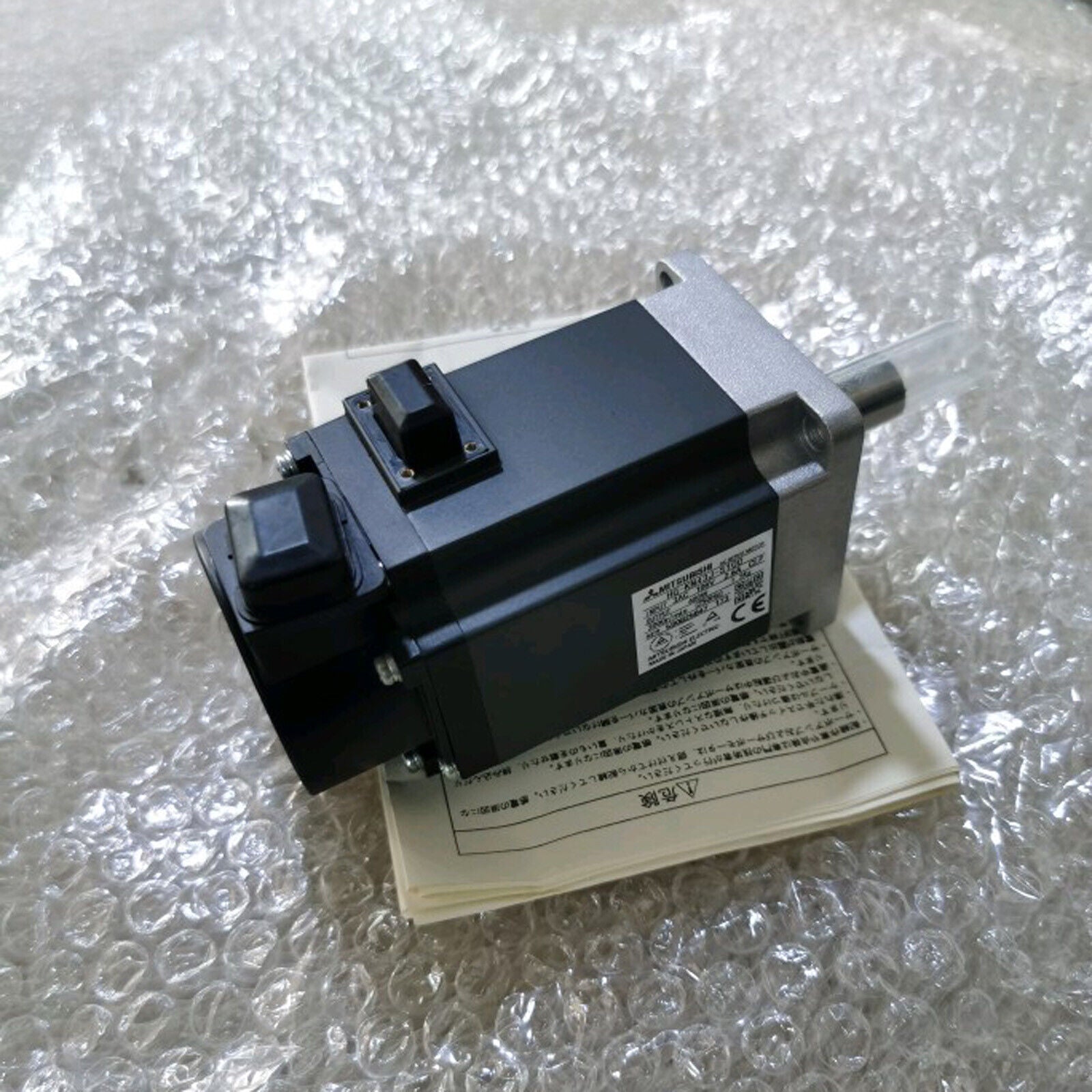 Used Mitsubishi AC Servo Motor HG-KN43J-S100 – Tested Good - MITSUBISHI