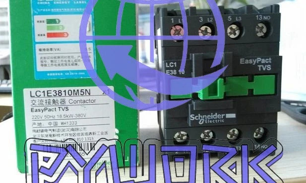 LC1E3810M5N AC220V 1pcs Schneider free shipping