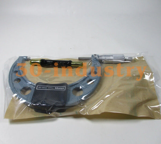 Mitutoyo 103-141-10 Outer Diameter Micrometer 100-125mm 0.01mm - MITUTOYO