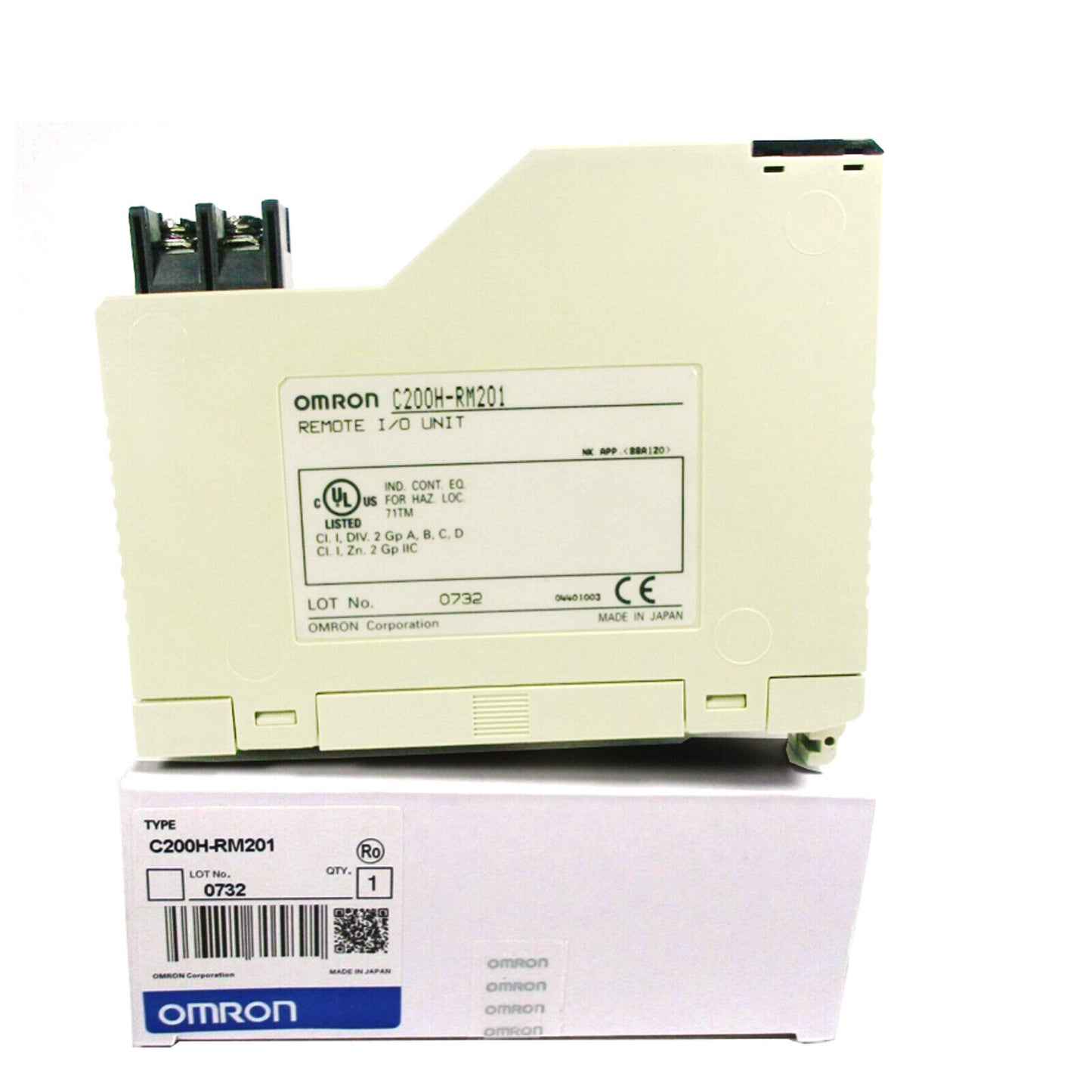 OMRON C200H-RM201: Remote Master Module for PLCs - [OMRON C200H-RM201 PLC Remote Master Module] - OMRON