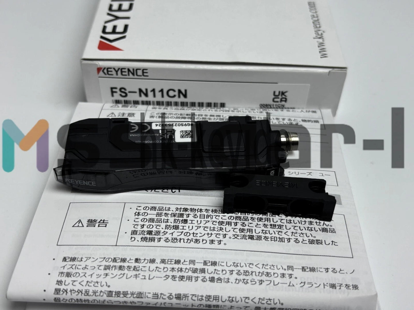 1PC KEYENCE FS-N11CN Sensor Amplifier FSN11CN Fiber Optic Sensor