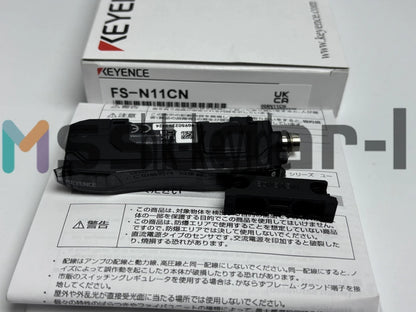 1PC KEYENCE FS-N11CN Sensor Amplifier FSN11CN Fiber Optic Sensor