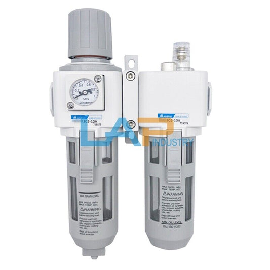 Mindman MACP302-10A Automatic Oil Water Separator Filter - MINDMAN