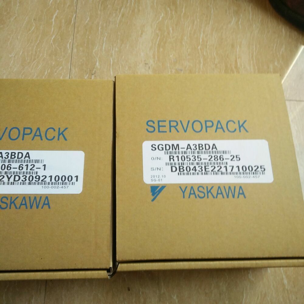 new Yaskawa SGDM-A3BDA AC Servo Drive SGDMA3BDA ping - YASKAWA