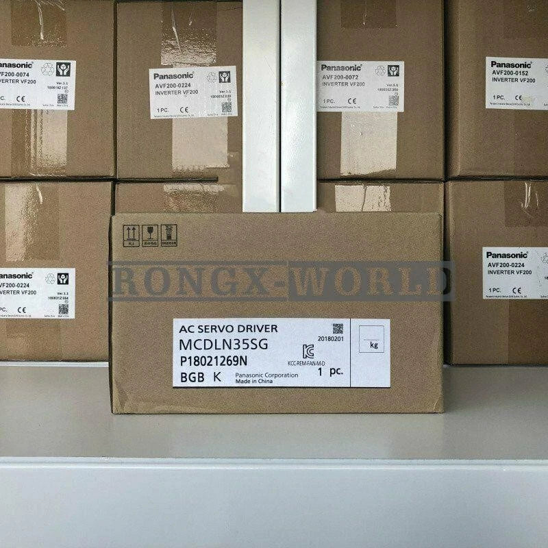 1PC Panasonic MCDLN35SG servo drive