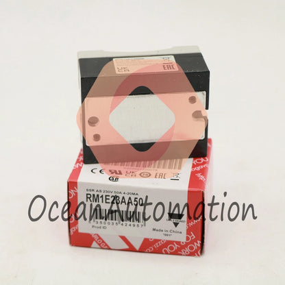 1PCS Solid State Relay CARLO GAVAZZI RM1E23AA50 50A 230V 4-20mA